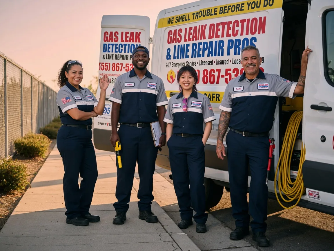 Gas Line Repair company in Germantown, KY