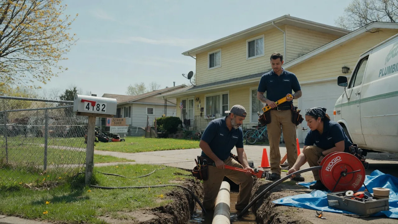 Gas Line Repair in Germantown, KY near me
